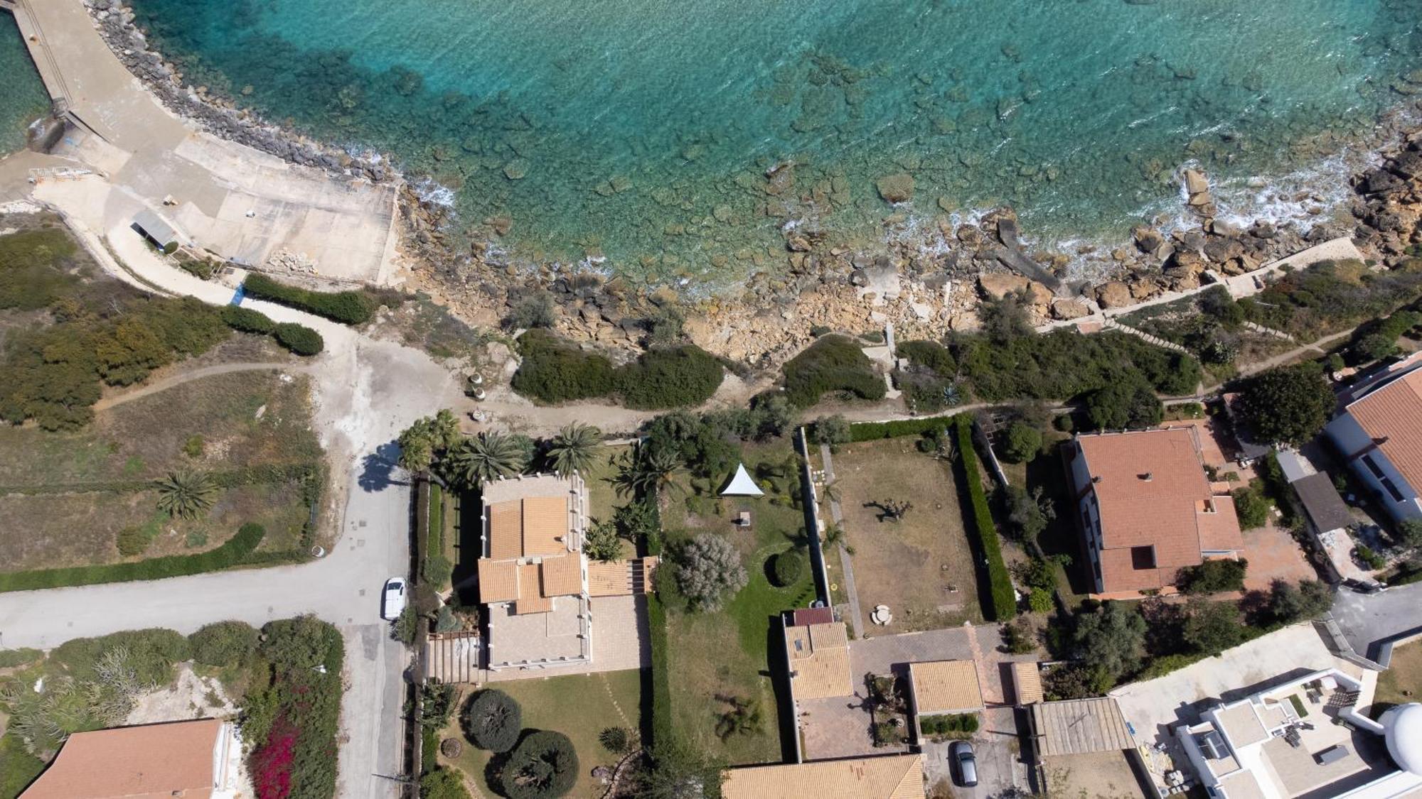 锡拉库扎Arenella Beach公寓 外观 照片