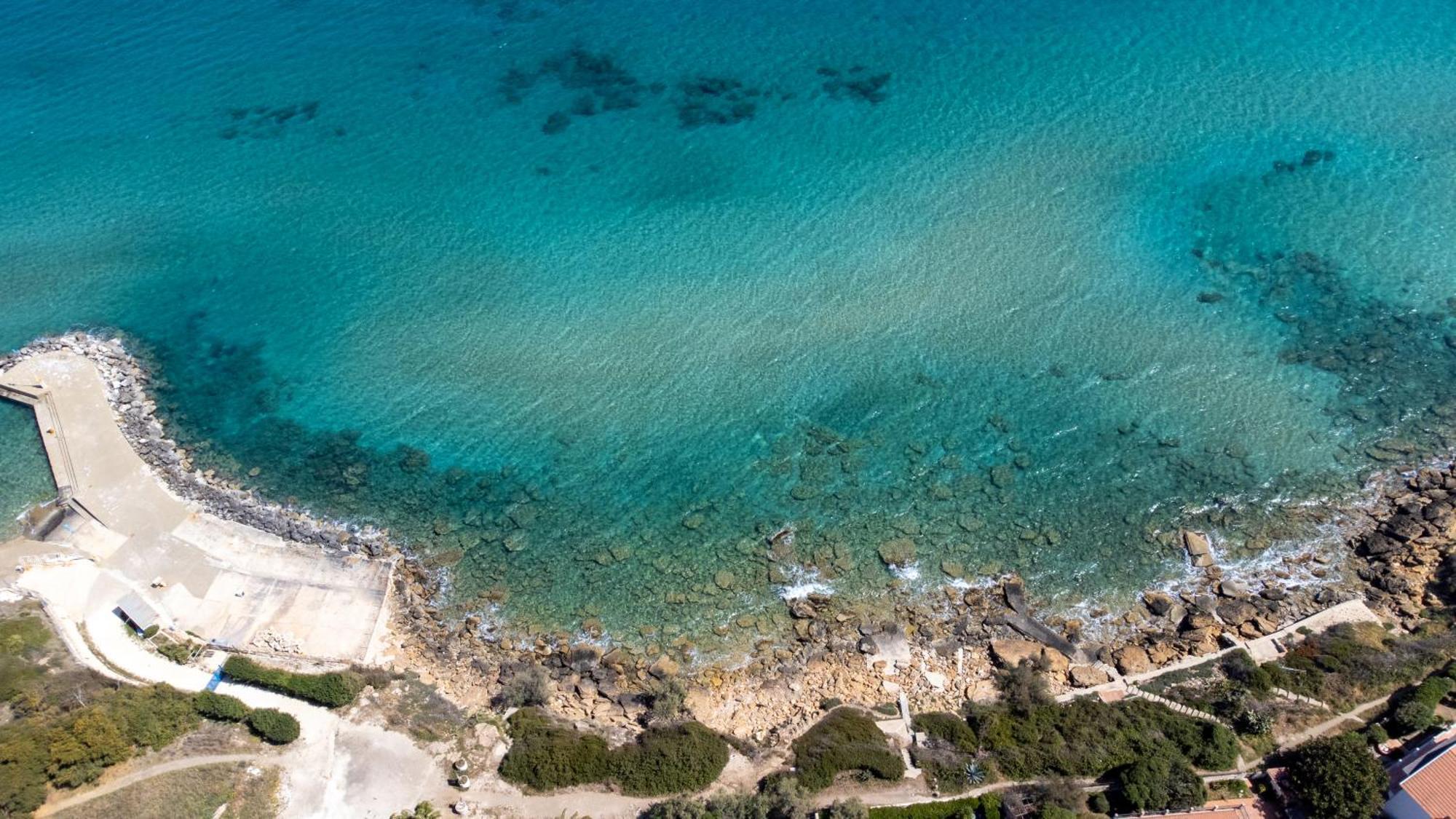 锡拉库扎Arenella Beach公寓 外观 照片