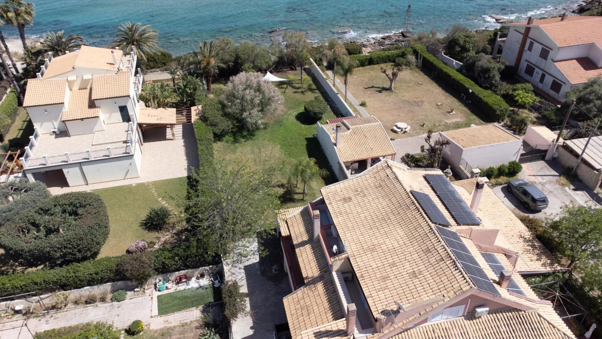 锡拉库扎Arenella Beach公寓 外观 照片