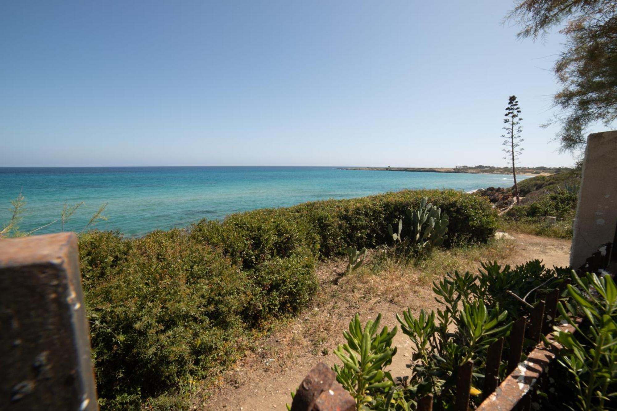 锡拉库扎Arenella Beach公寓 外观 照片